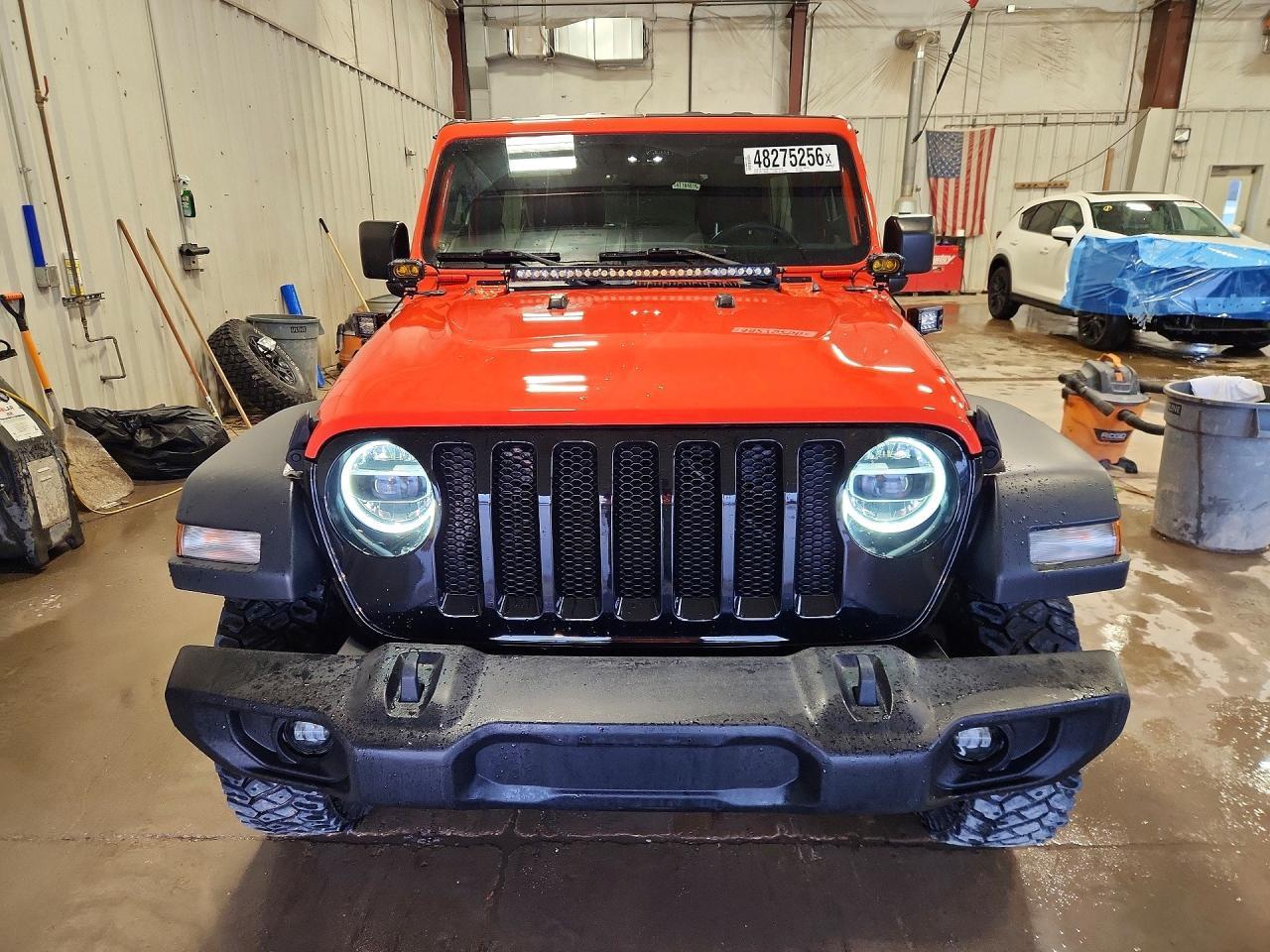 2020 Jeep Wrangler Unlimited Sport - Фото 5