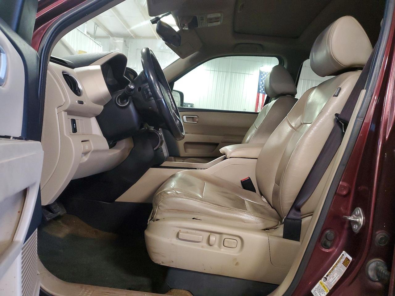 2015 Honda Pilot Exl - Фото 7