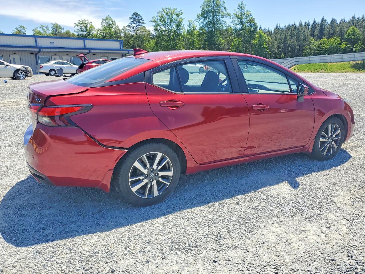 2020 Nissan Versa Sv - Фото 3