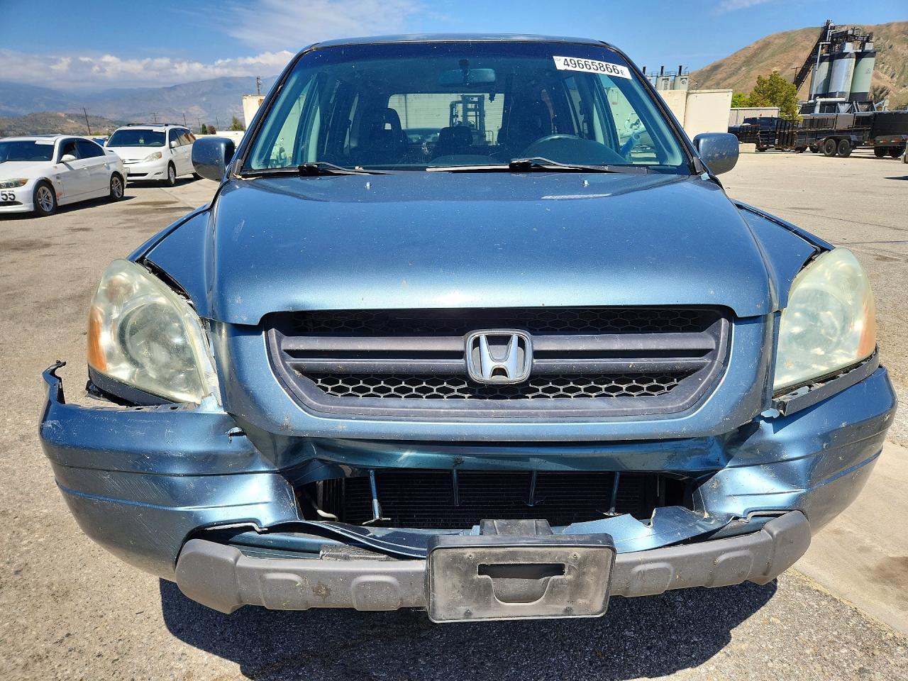 2005 Honda Pilot Exl - Image 5