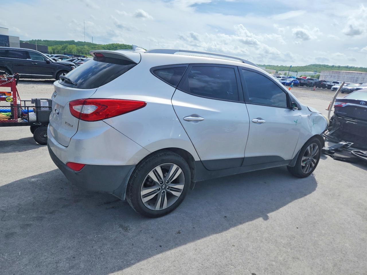 2015 Hyundai Tucson Limited - Фото 3