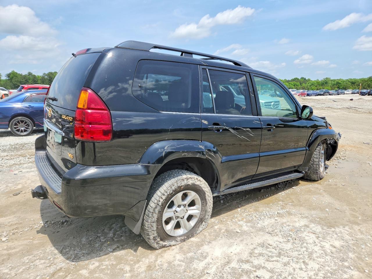 2003 Lexus Gx 470 - Фото 3