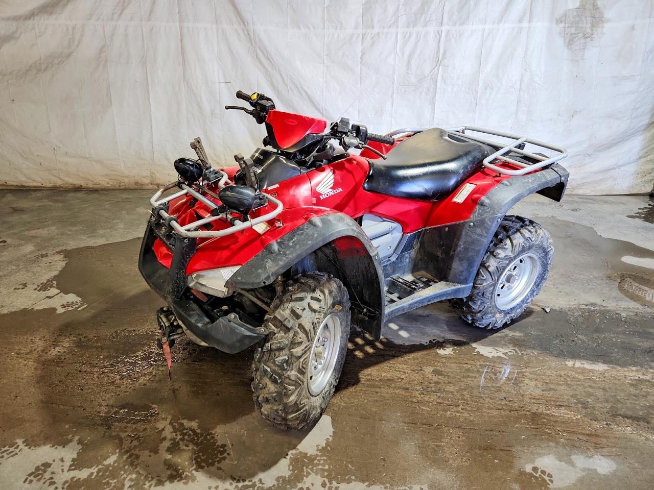 2014 Honda Fourtrax Rincon Atv - Фото 2