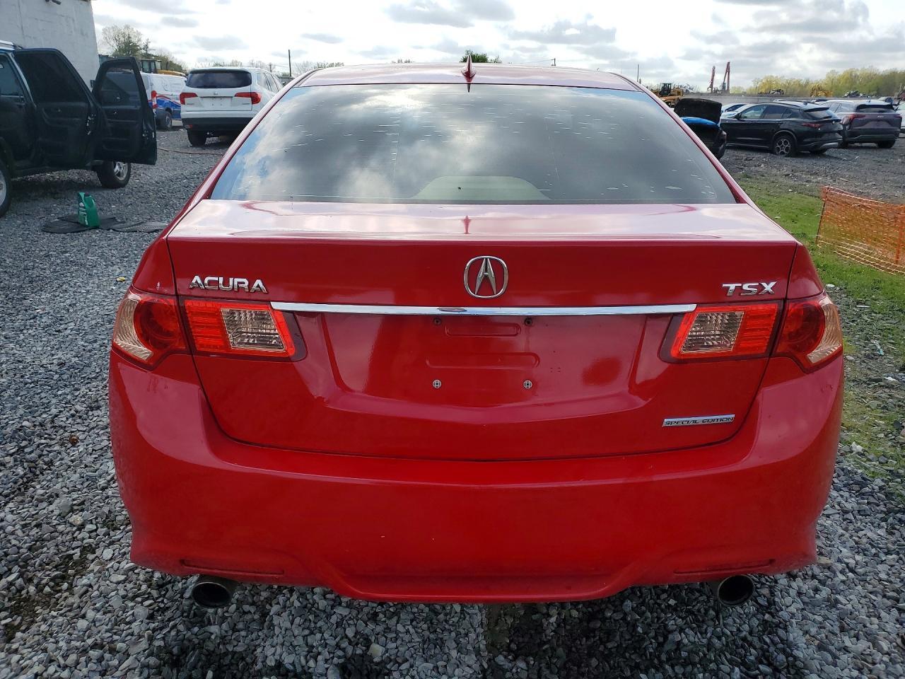 2013 Acura Tsx Se - Фото 6