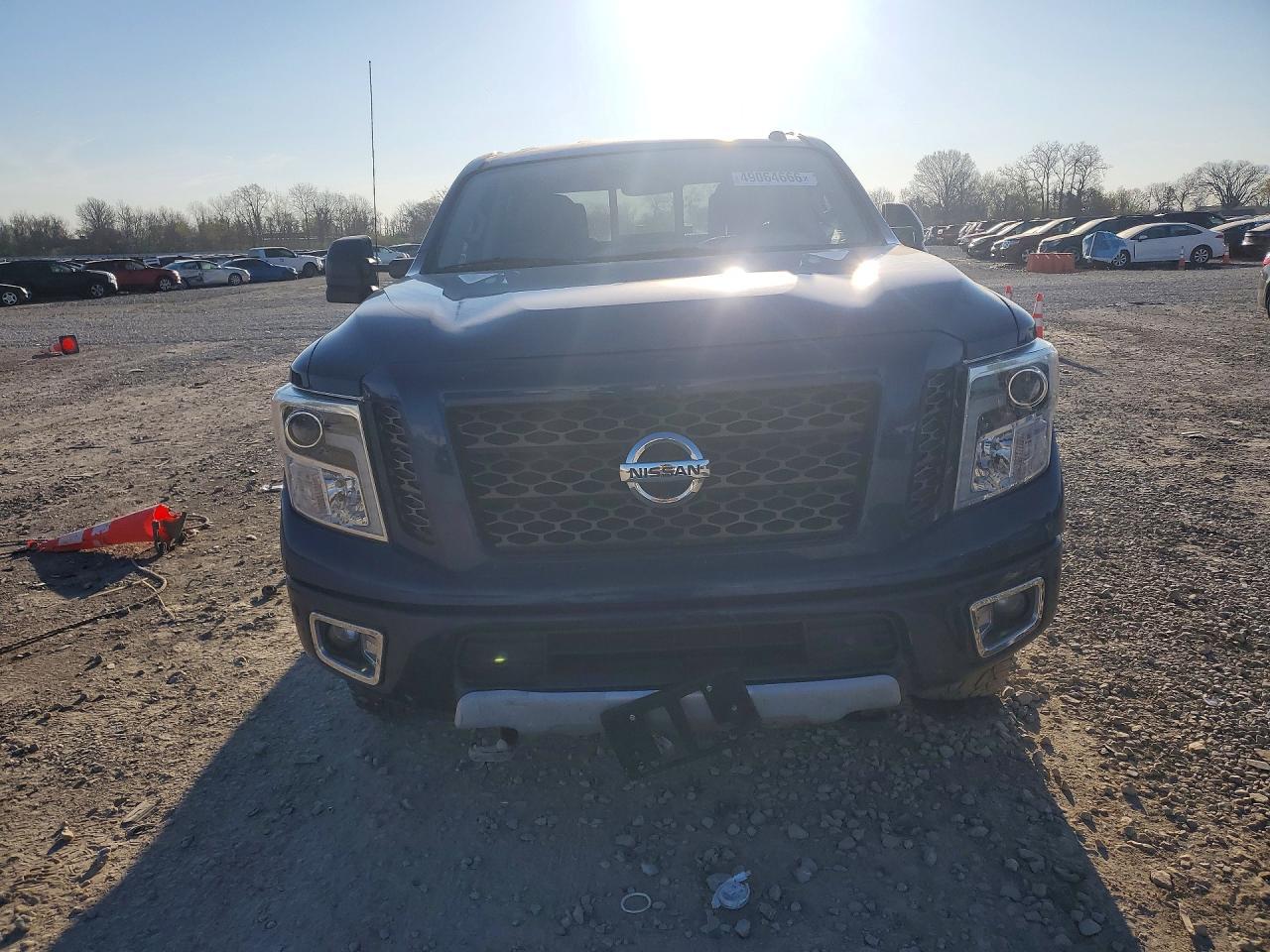 2018 Nissan Titan Xd Pro-X 4Wd 5.0L V8 Tdsl - Image 5