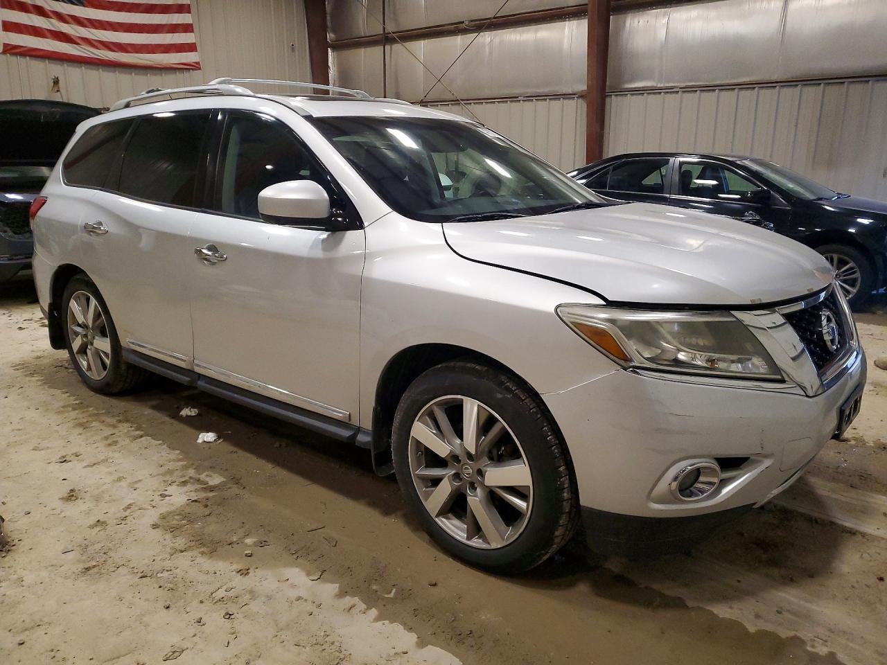 2013 Nissan Pathfinder S - Фото 4