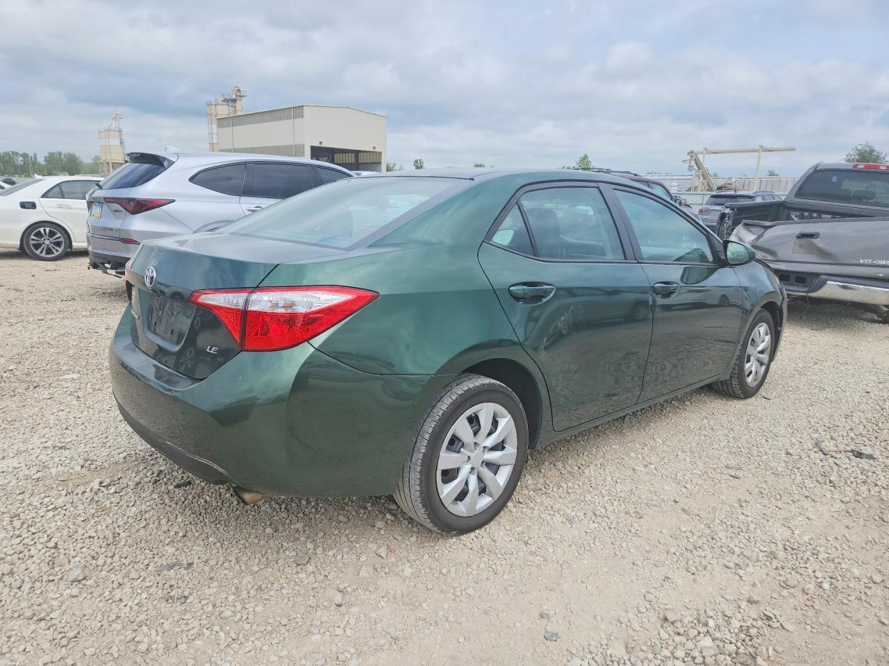 2014 Toyota Corolla Le - Image 3