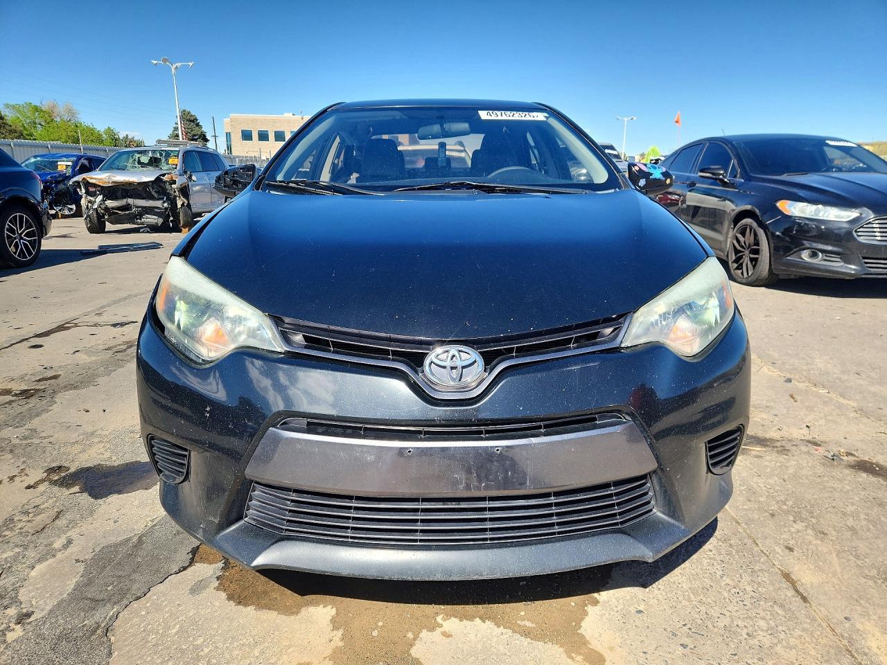2015 Toyota Corolla Le - Фото 5