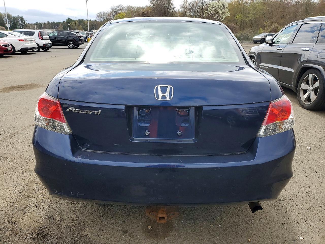 2009 Honda Accord Lx - Фото 6
