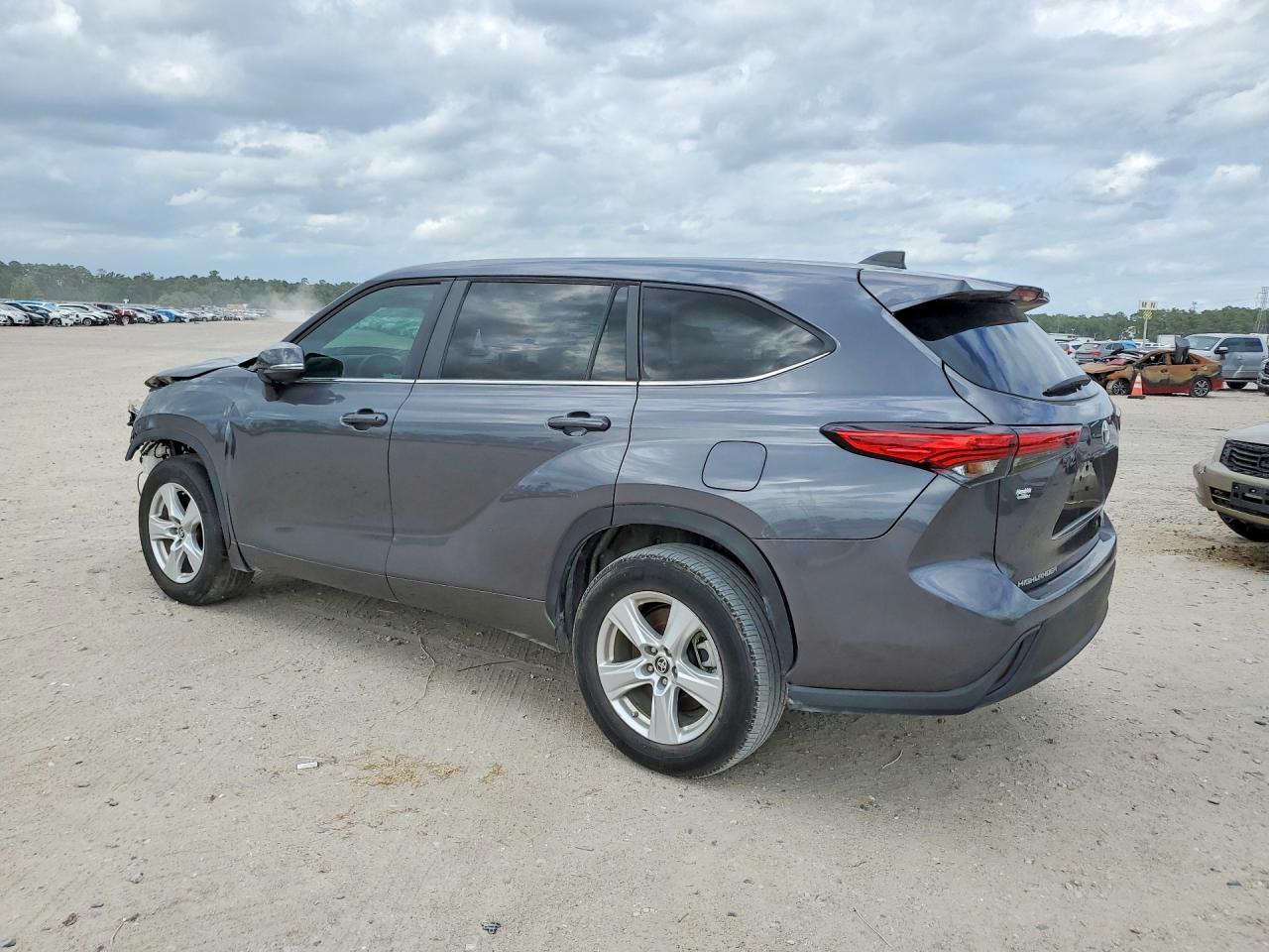 2023 Toyota Highlander Le - Фото 2