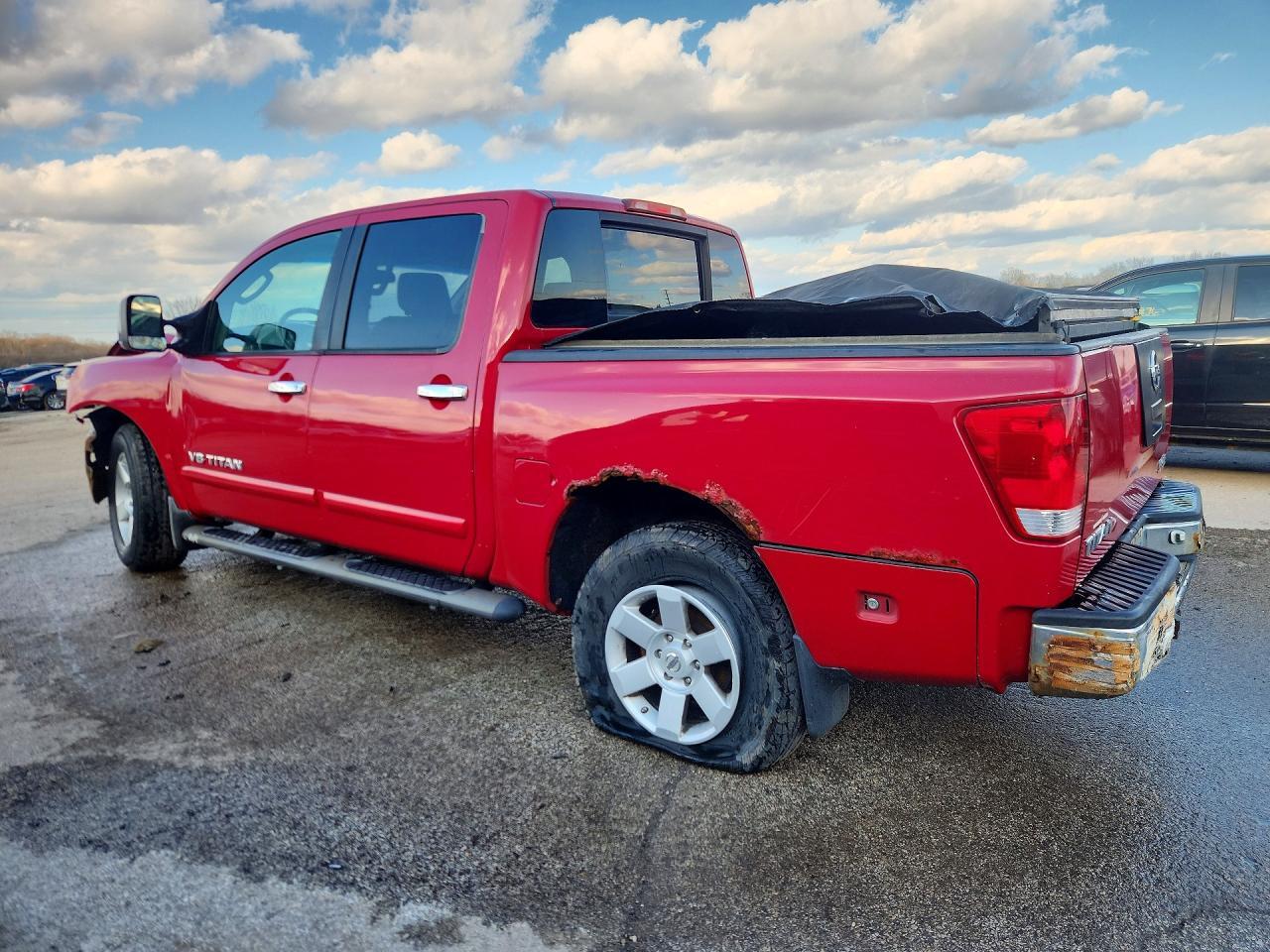 2005 Nissan Titan Xe - Фото 2