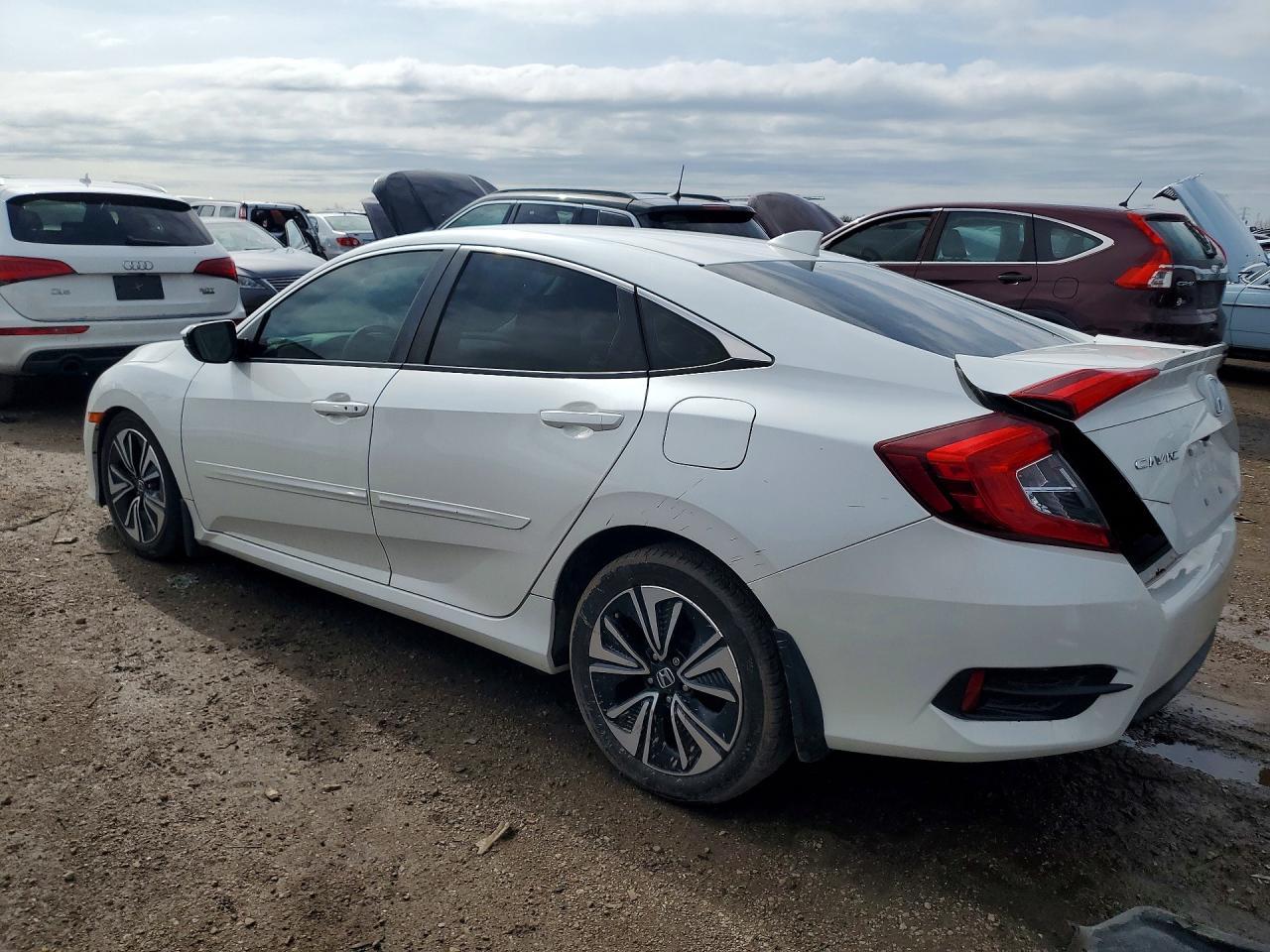 2016 Honda Civic Ex - Фото 2