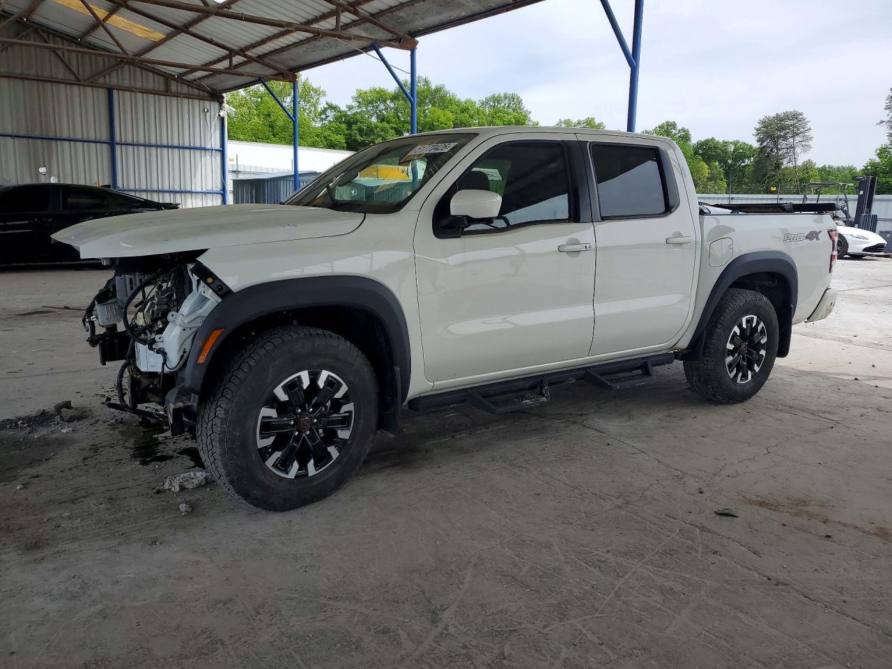 2023 Nissan Frontier Pro-4X