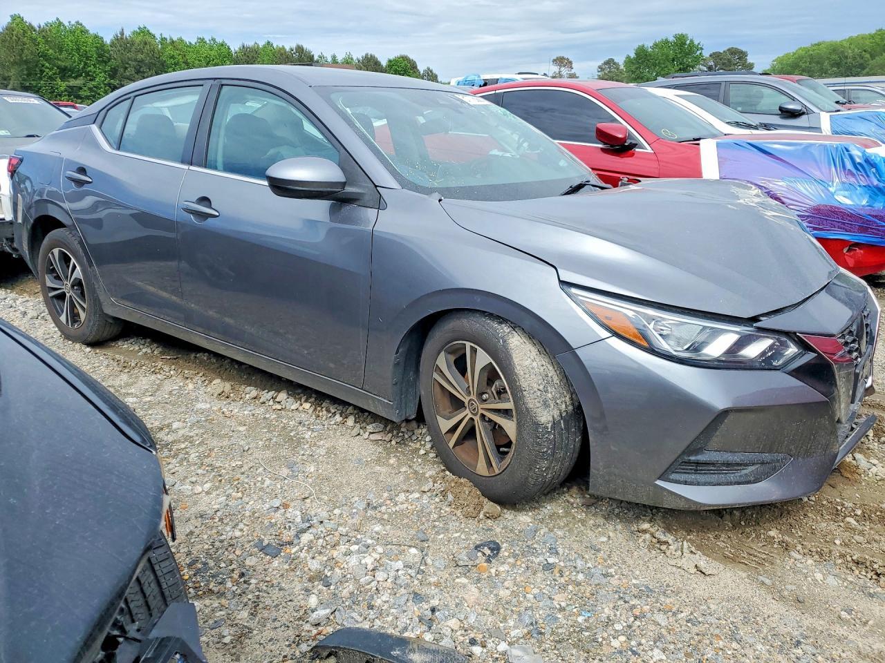 2021 Nissan Sentra Sv - Фото 4