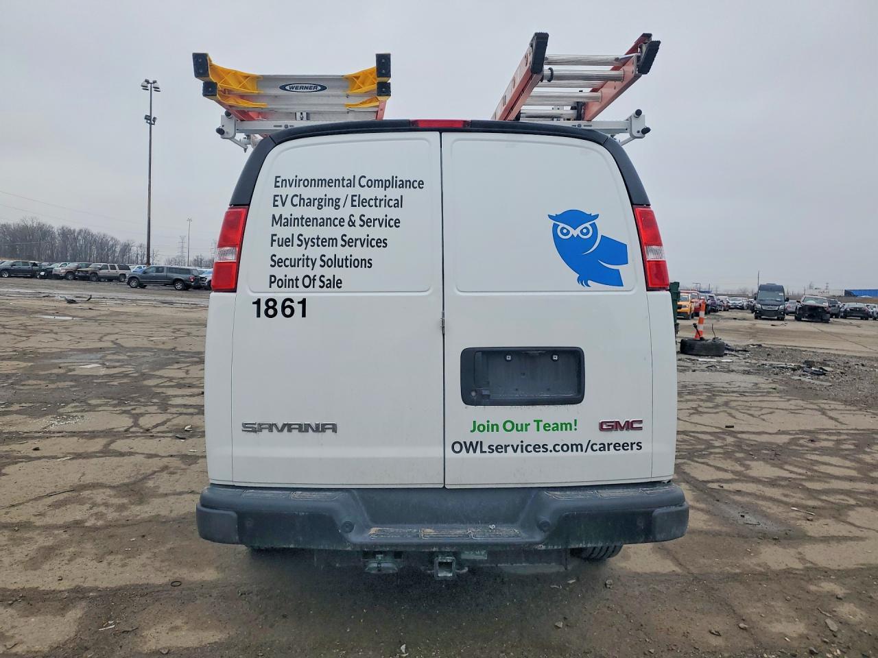 2025 GMC Savana G2500 Utility / Service Van - Фото 6
