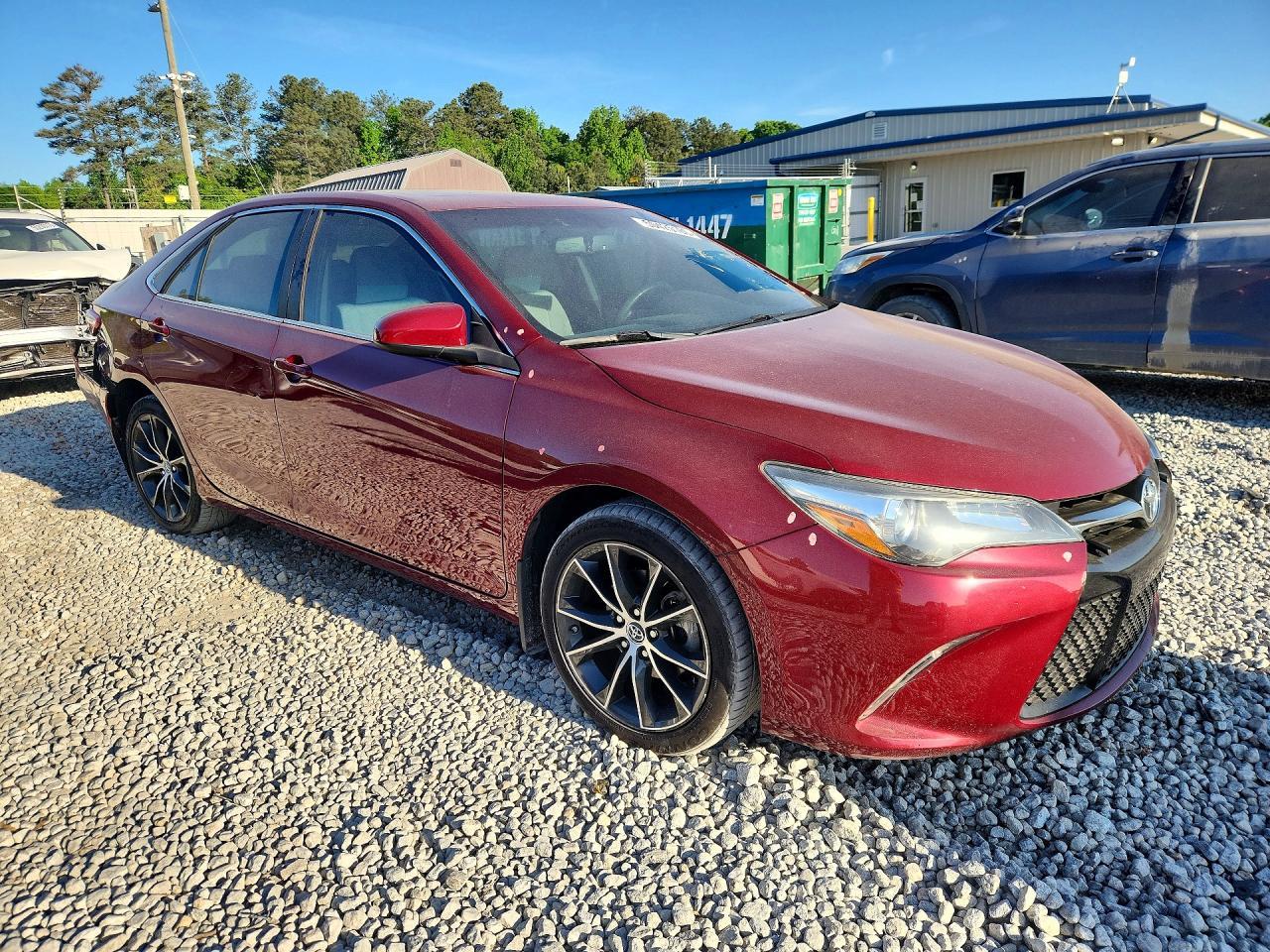 2015 Toyota Camry Xse - Фото 4