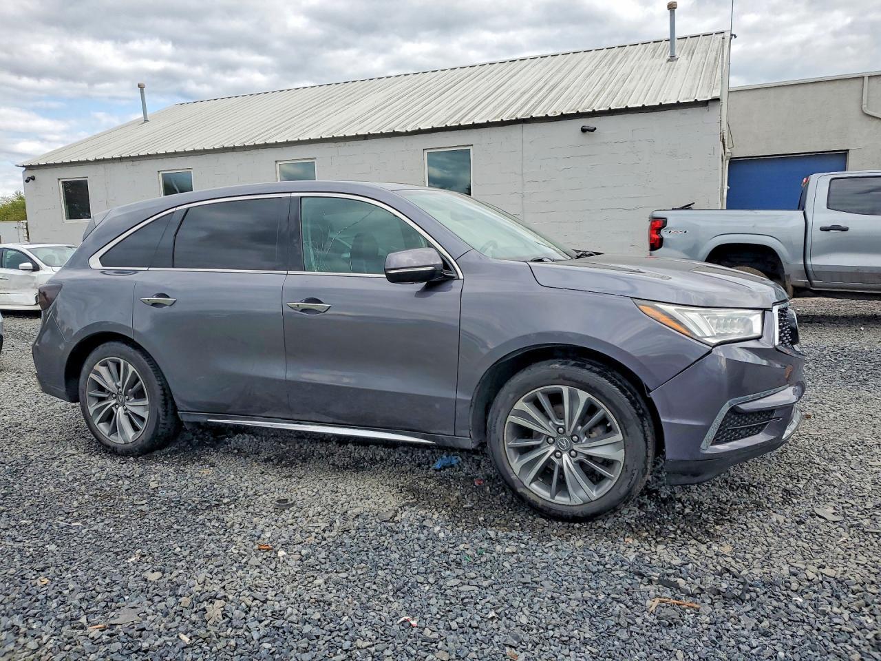 2017 Acura Mdx Technology - Image 4