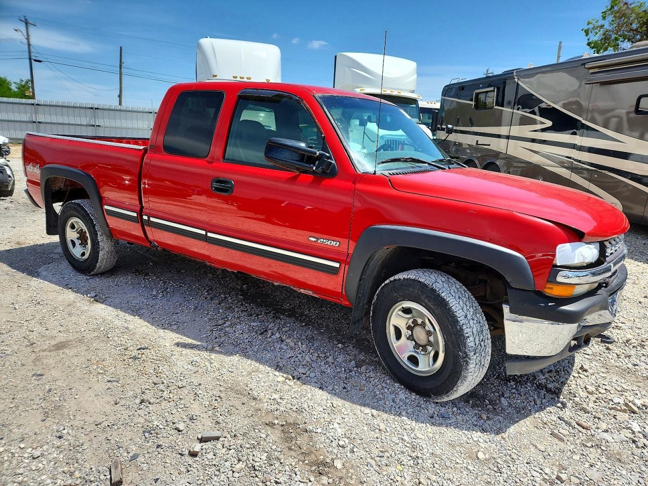 2001 Chevrolet Silverado K2500 - Фото 4