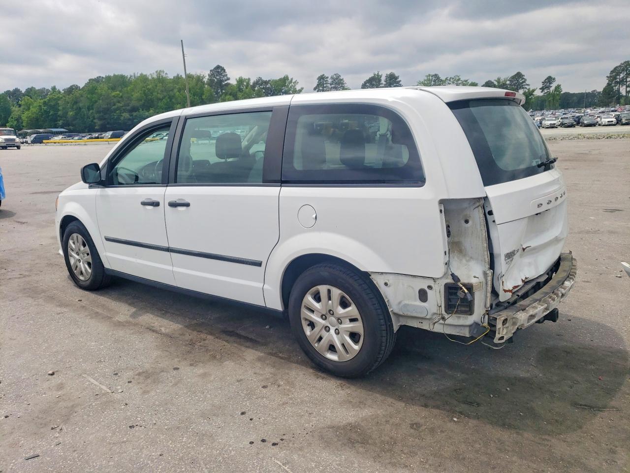 2015 Dodge Grand Caravan Se - Фото 2