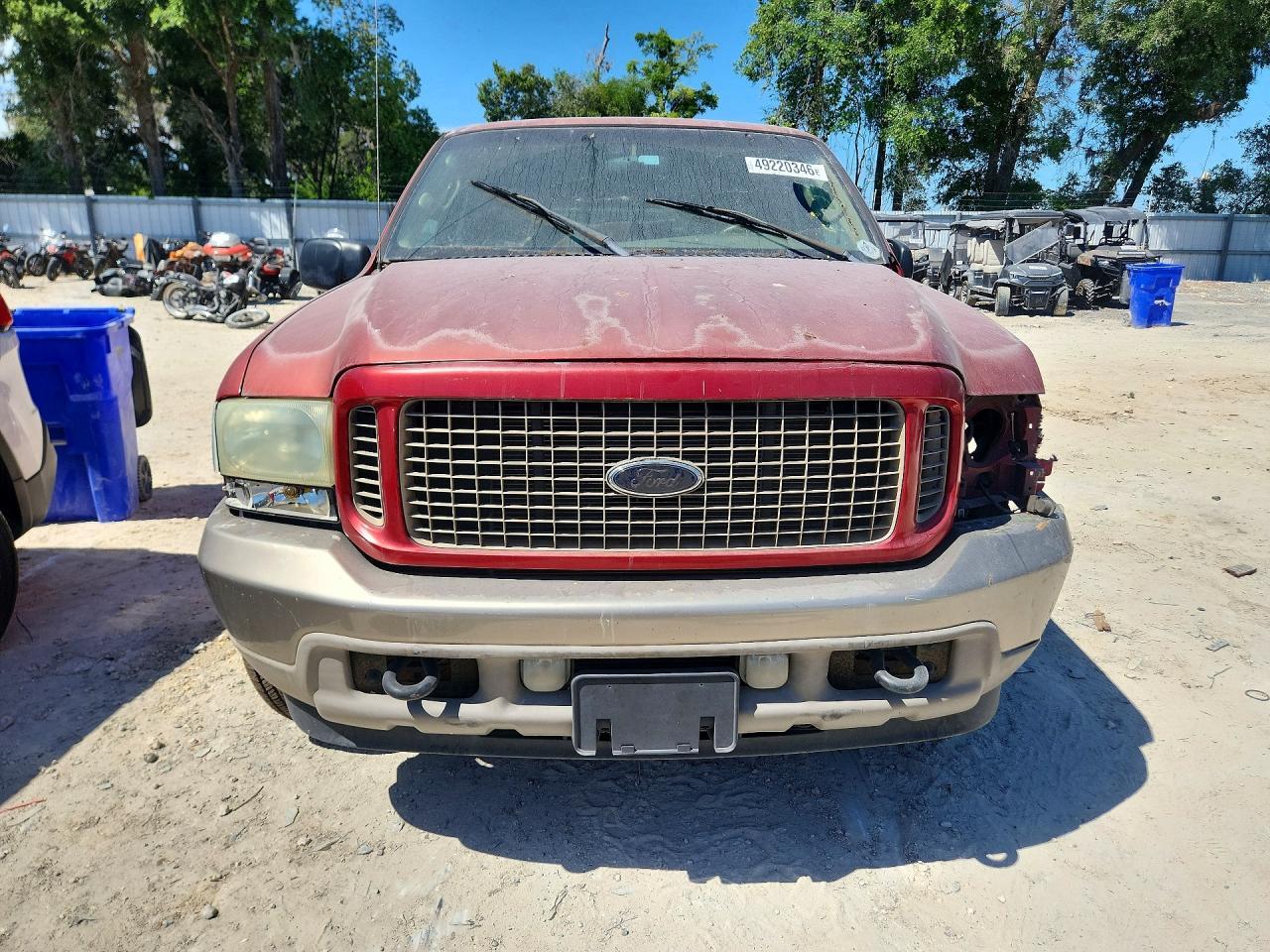 2004 Ford Excursion Eddie Bauer - Image 5