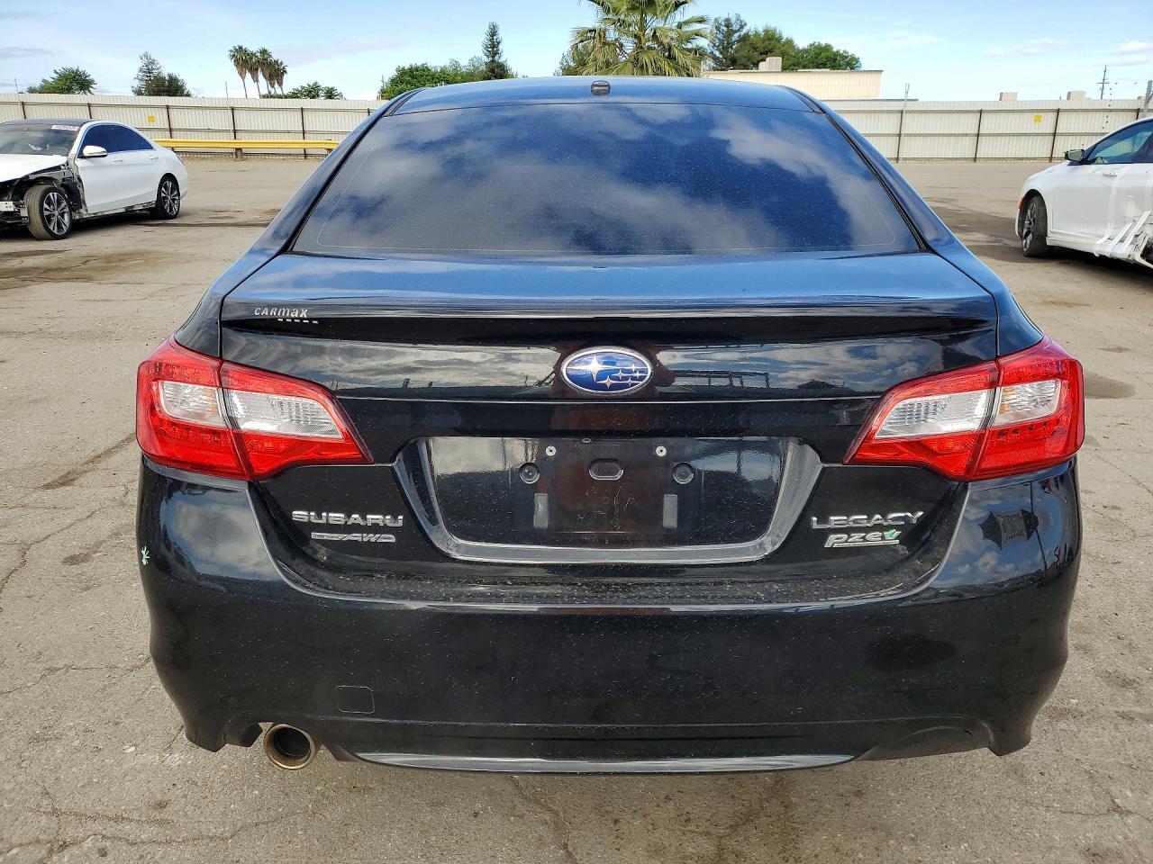 2015 Subaru Legacy 2.5I Premium - Фото 6