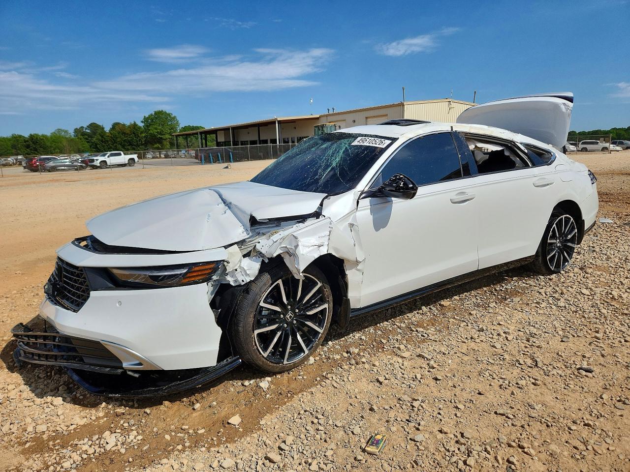 2025 Honda Accord Touring Hybrid
