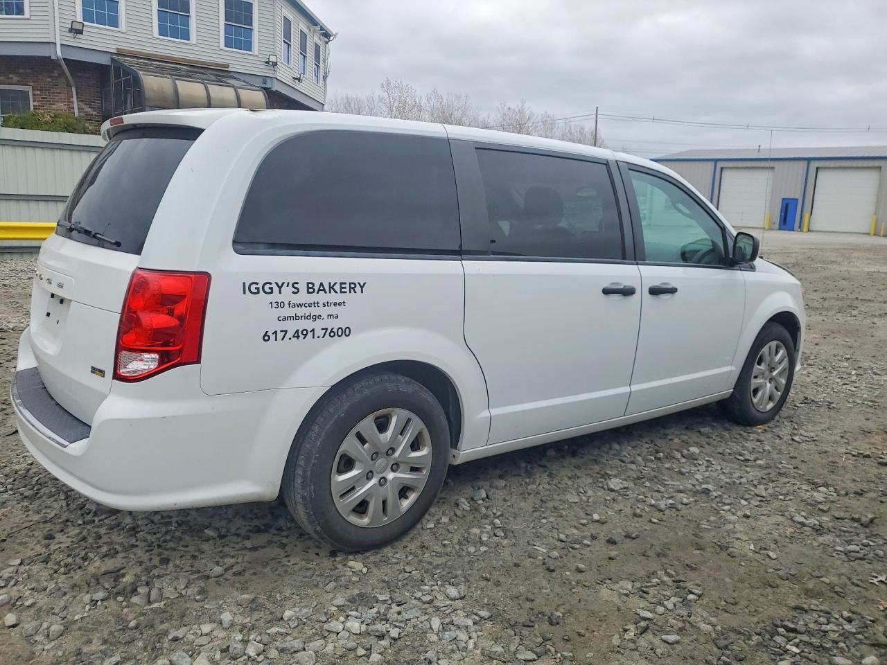2019 Dodge Grand Caravan Se - Фото 3