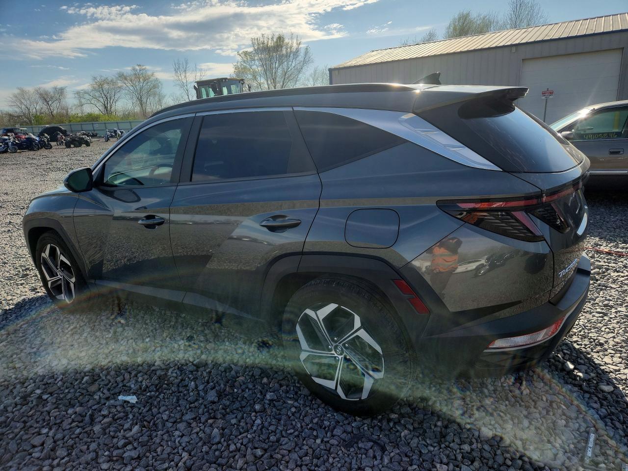 2022 Hyundai Tucson Sel - Фото 2