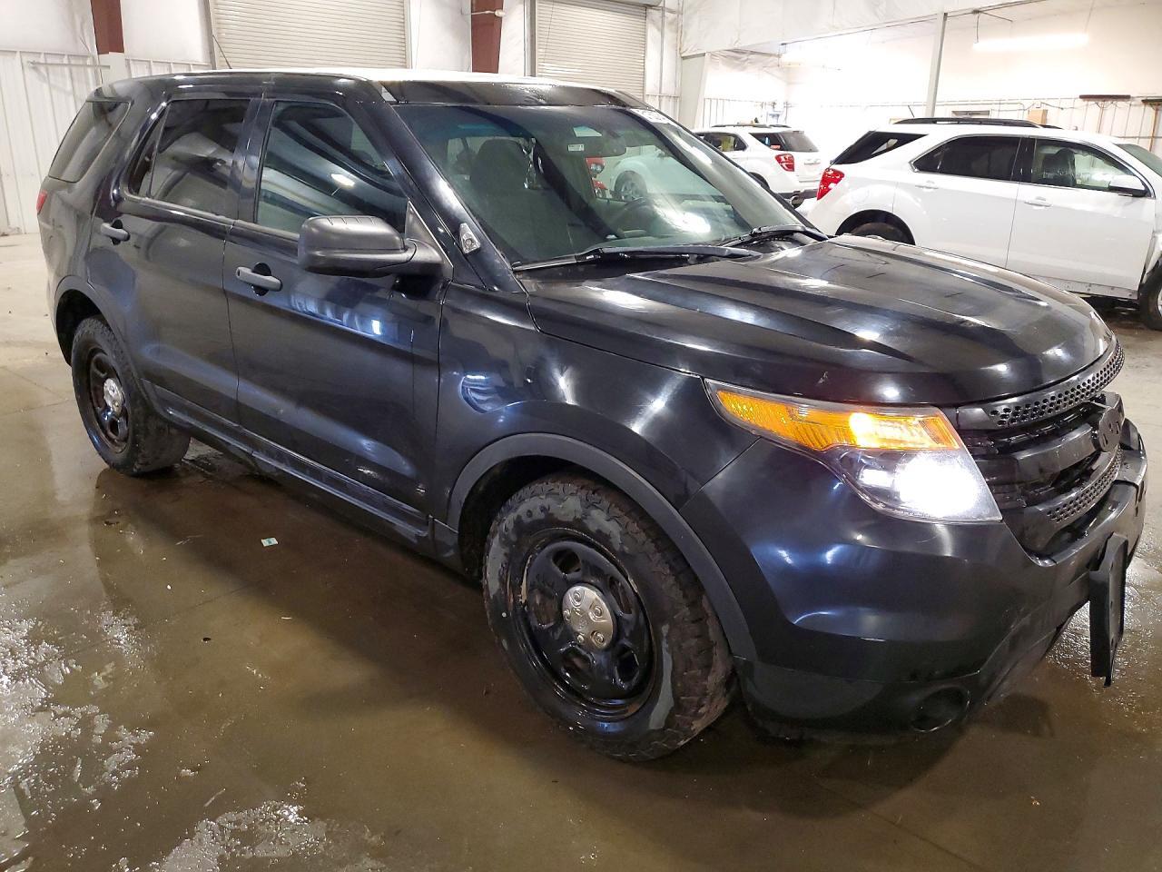 2013 Ford Explorer Police Interceptor - Фото 4
