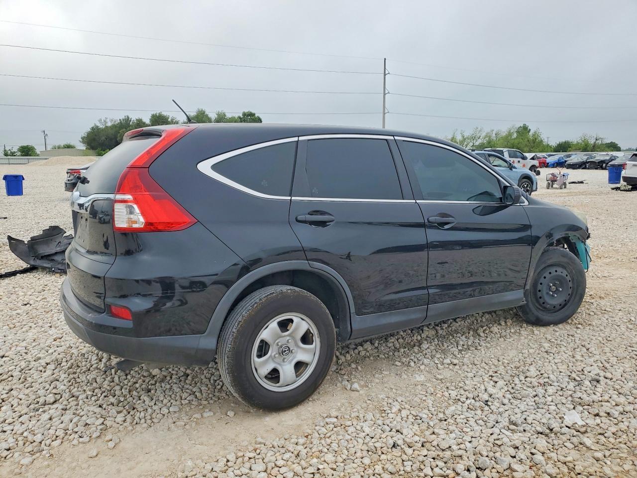 2015 Honda Cr-V Lx - Фото 3