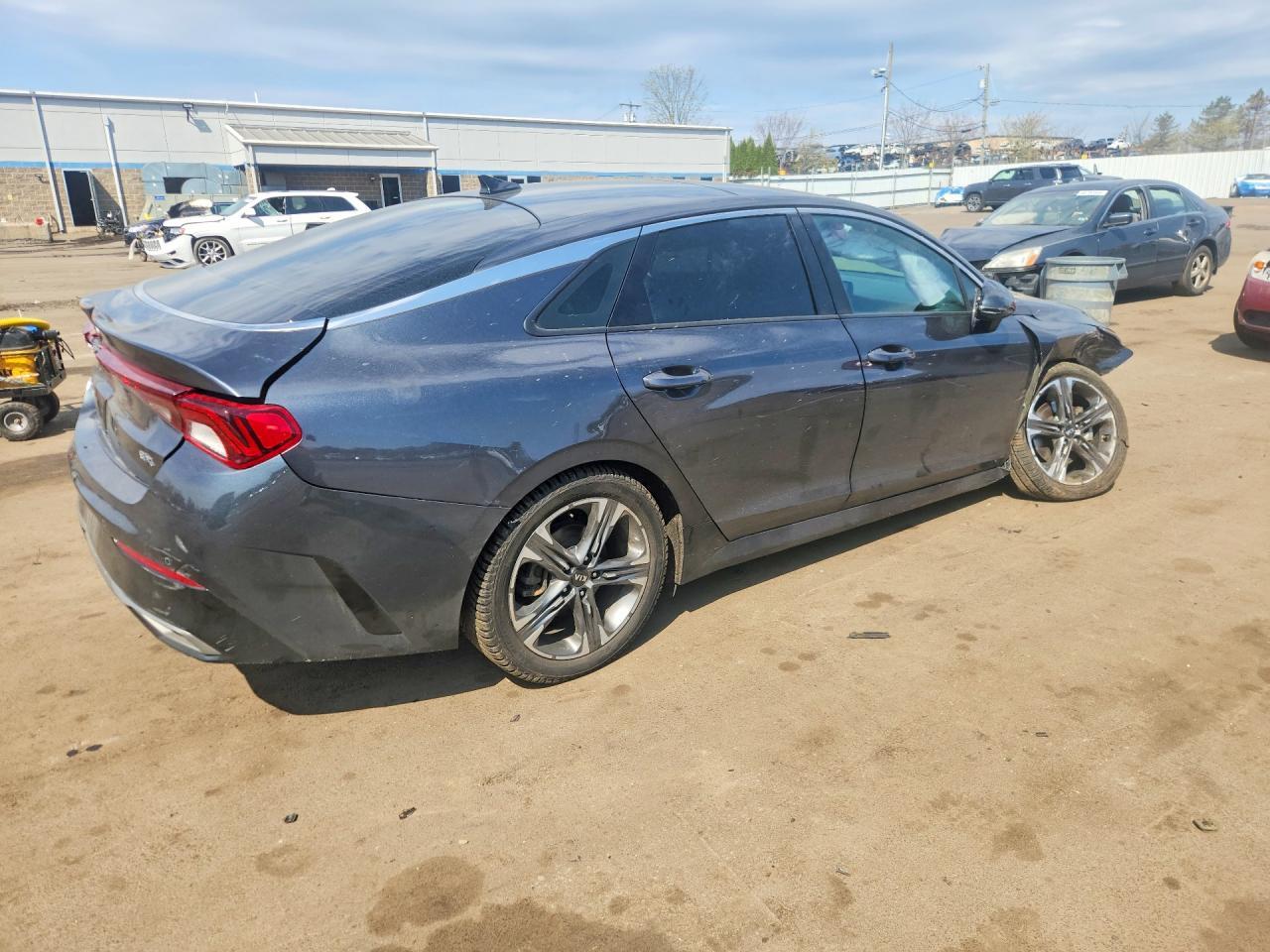 2021 Kia K5 Ex - Фото 3