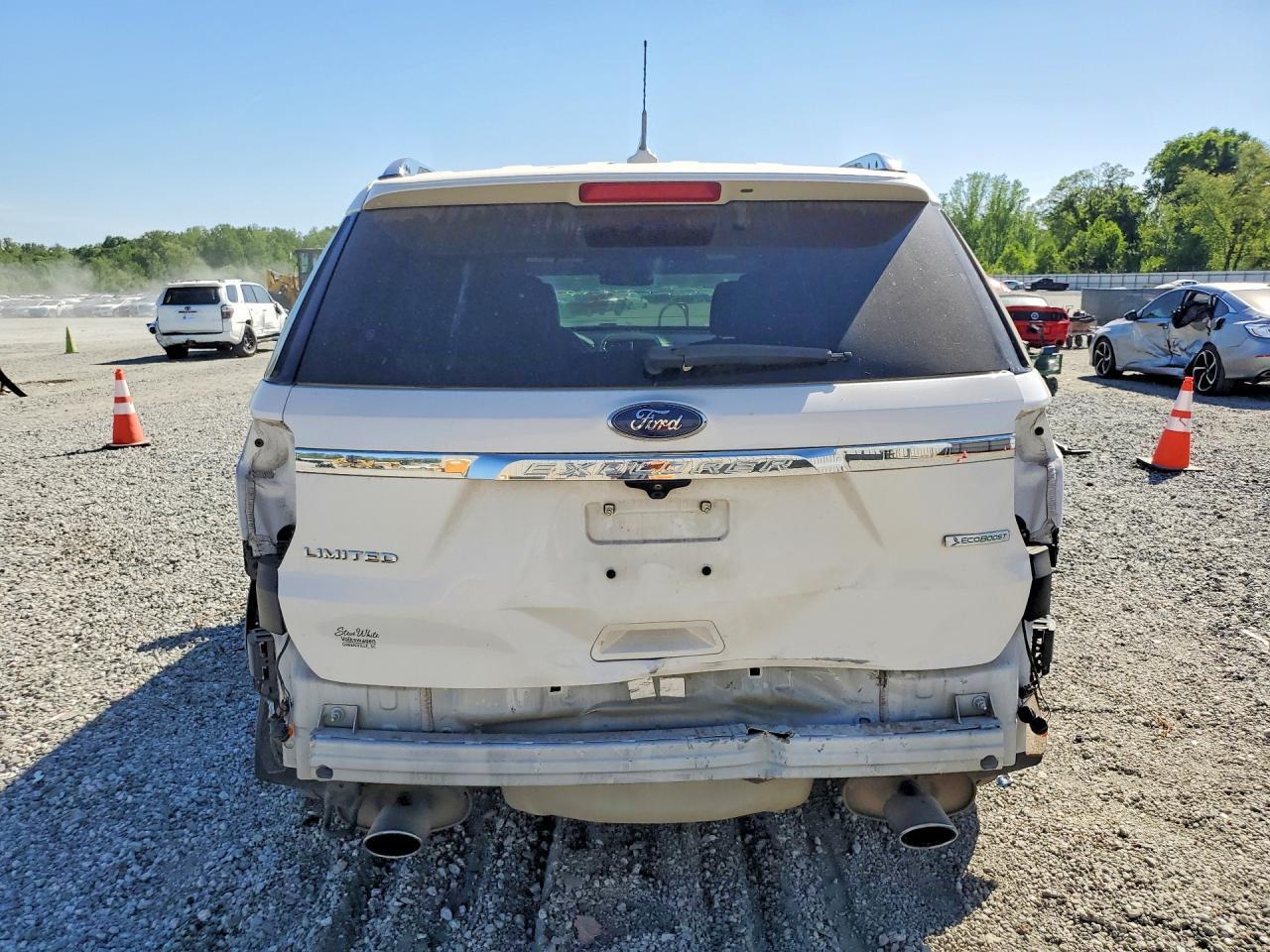 2019 Ford Explorer Limited - Фото 6