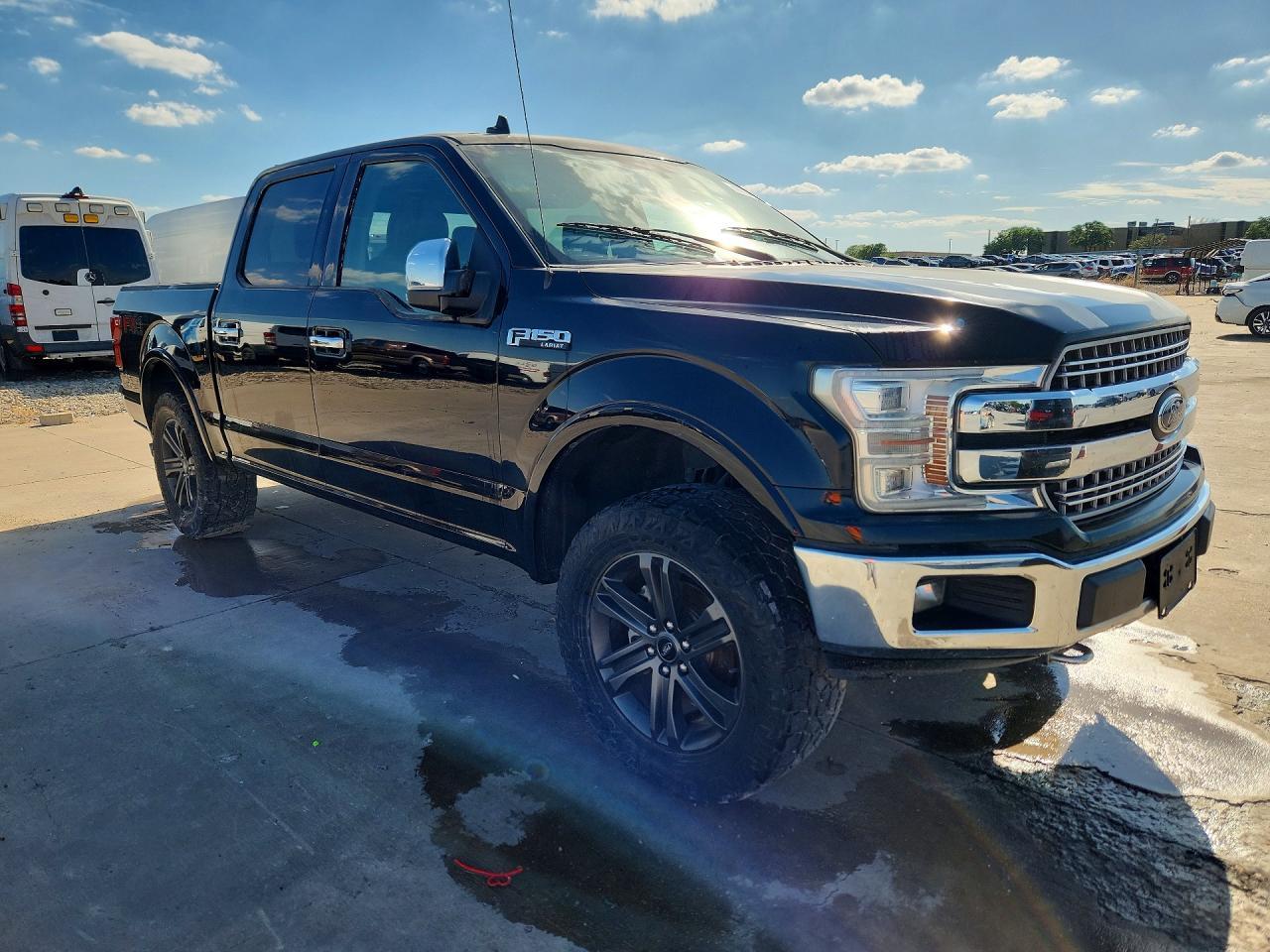 2018 Ford F150 Lariat - Фото 4