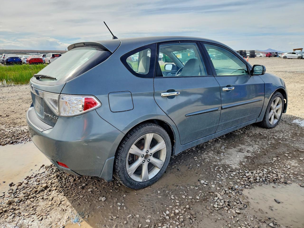 2009 Subaru Impreza Outback Sport - Фото 3
