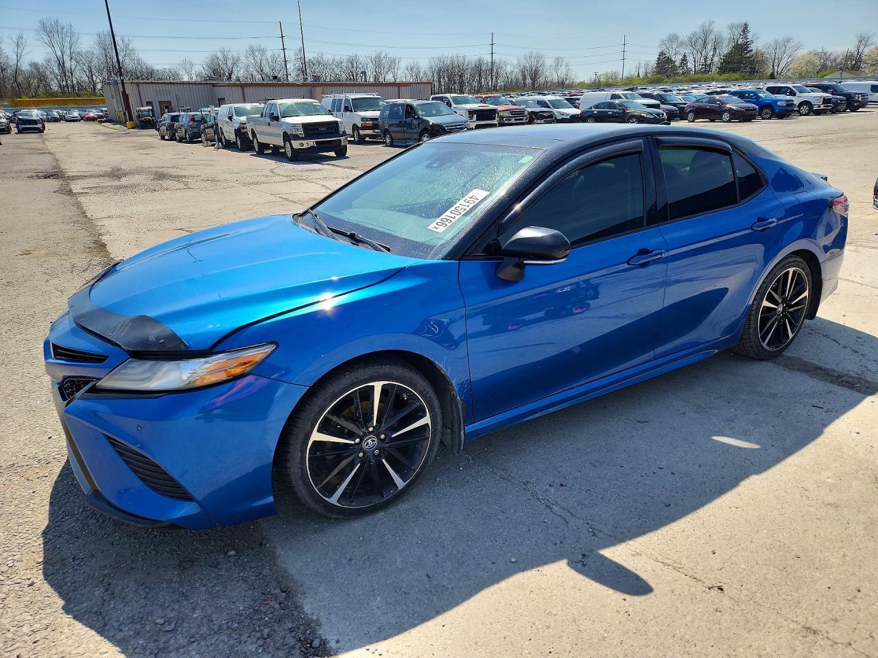 2018 Toyota Camry Xse