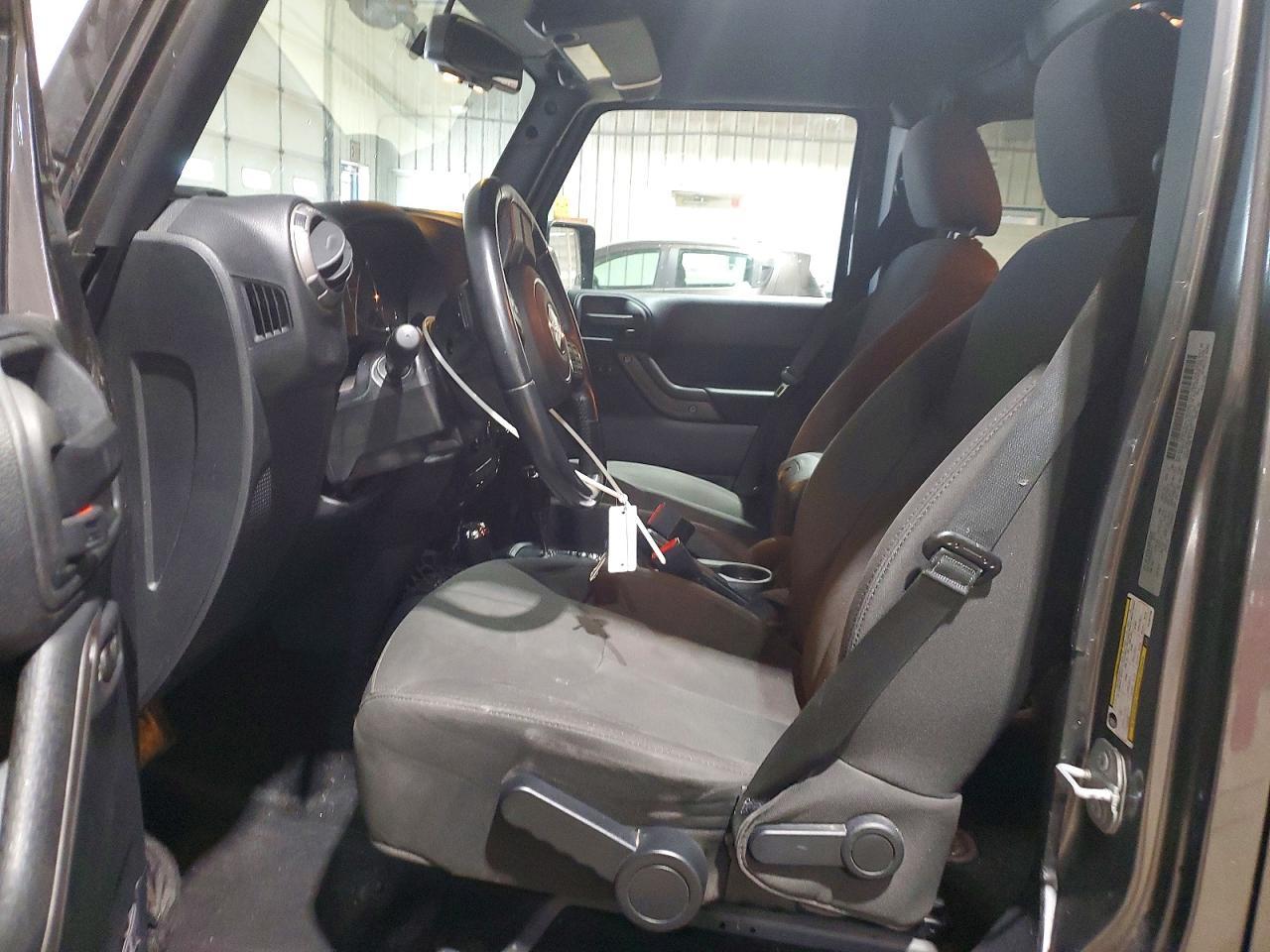 2016 Jeep Wrangler Unlimited Sport - Image 7