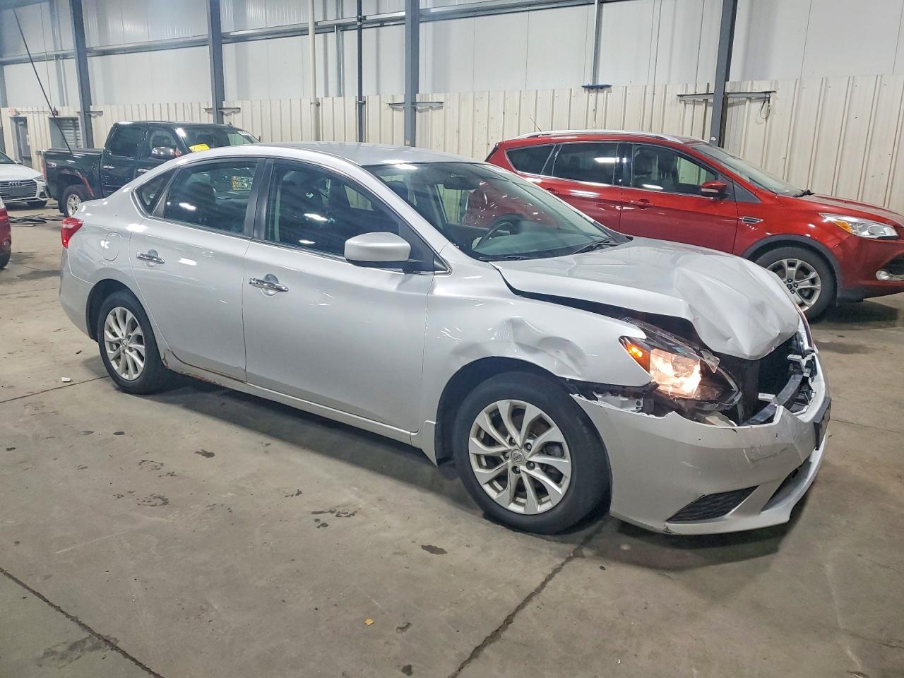 2019 Nissan Sentra Sv - Фото 4