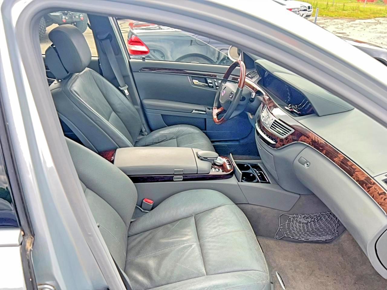 2007 Mercedes-Benz S 550 - Фото 5