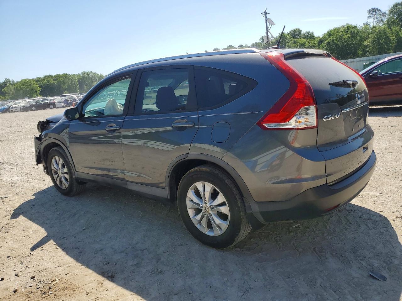 2013 Honda Cr-V Exl - Фото 2