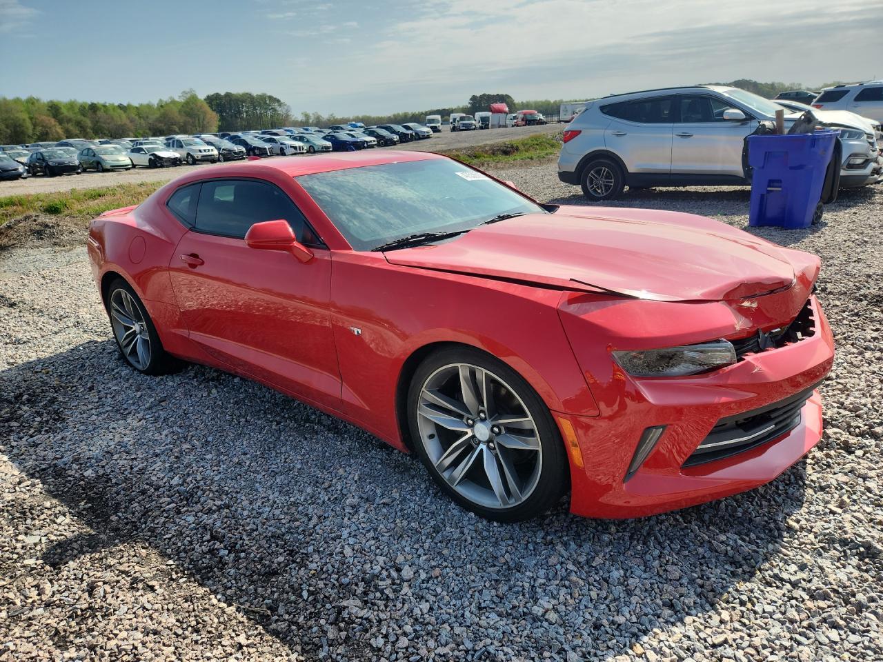 2017 Chevrolet Camaro Lt - Фото 4