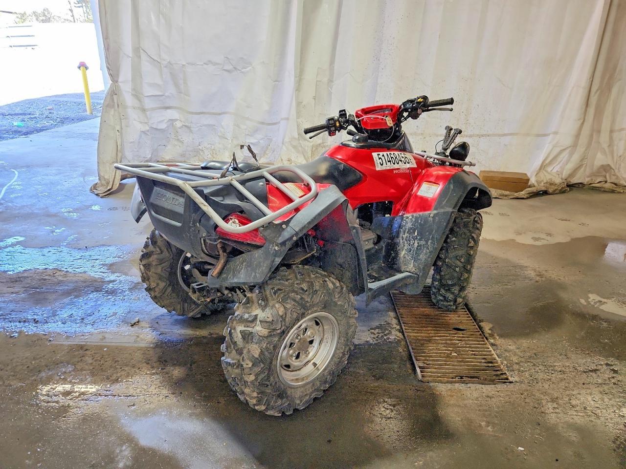 2014 Honda Fourtrax Rincon Atv - Фото 4
