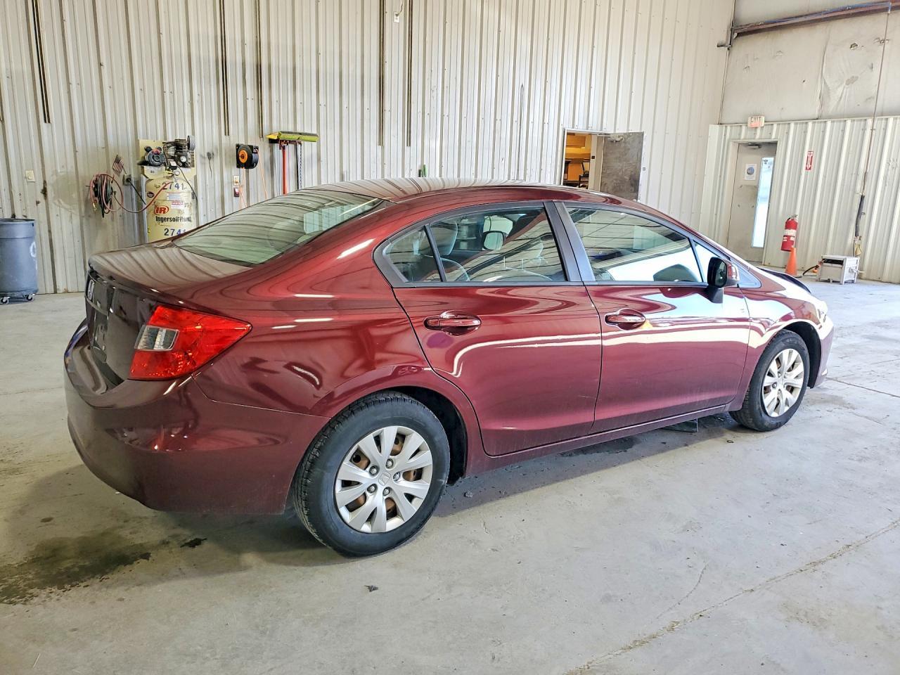 2012 Honda Civic Lx - Image 3