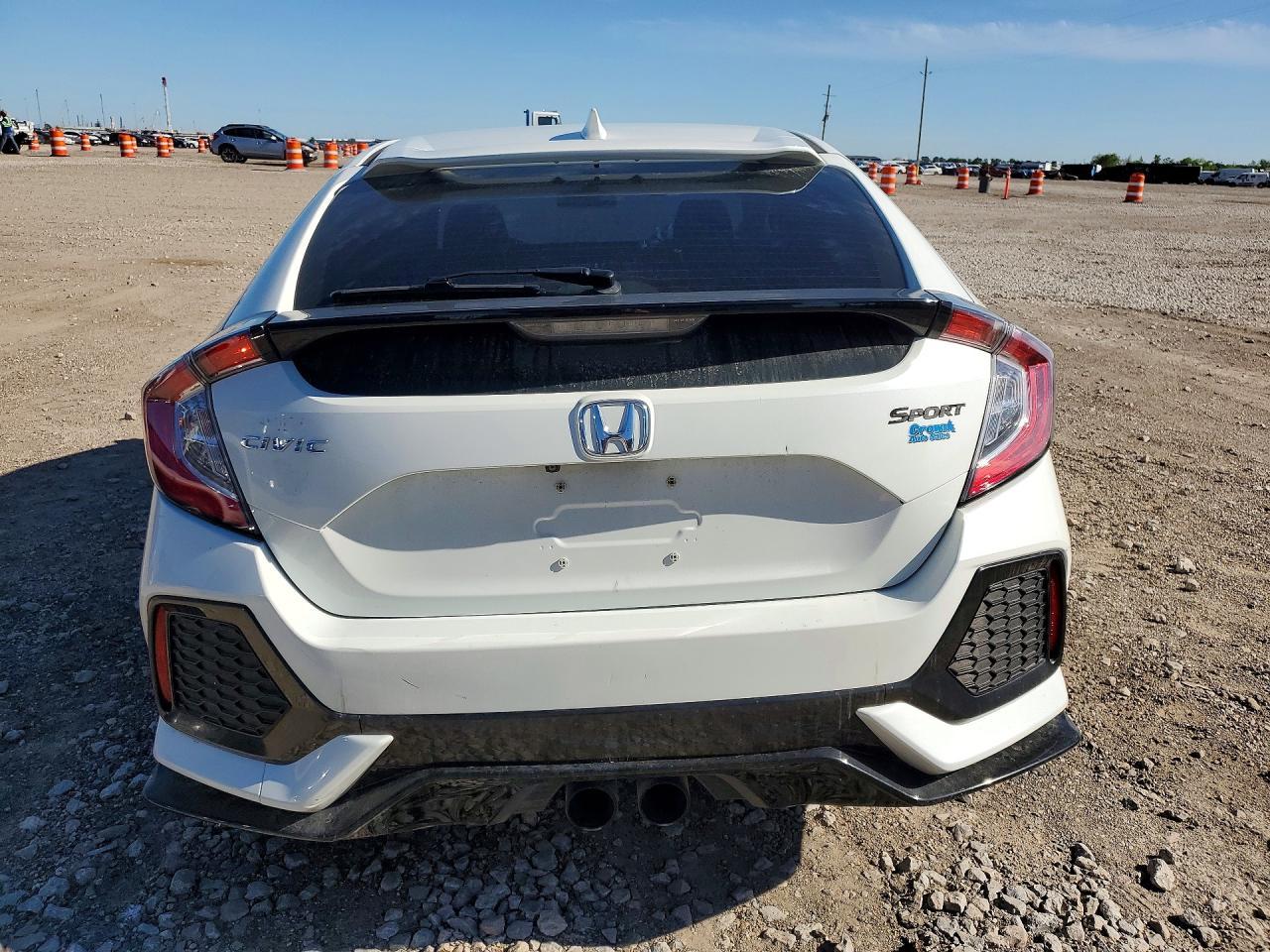 2019 Honda Civic Sport - Фото 6