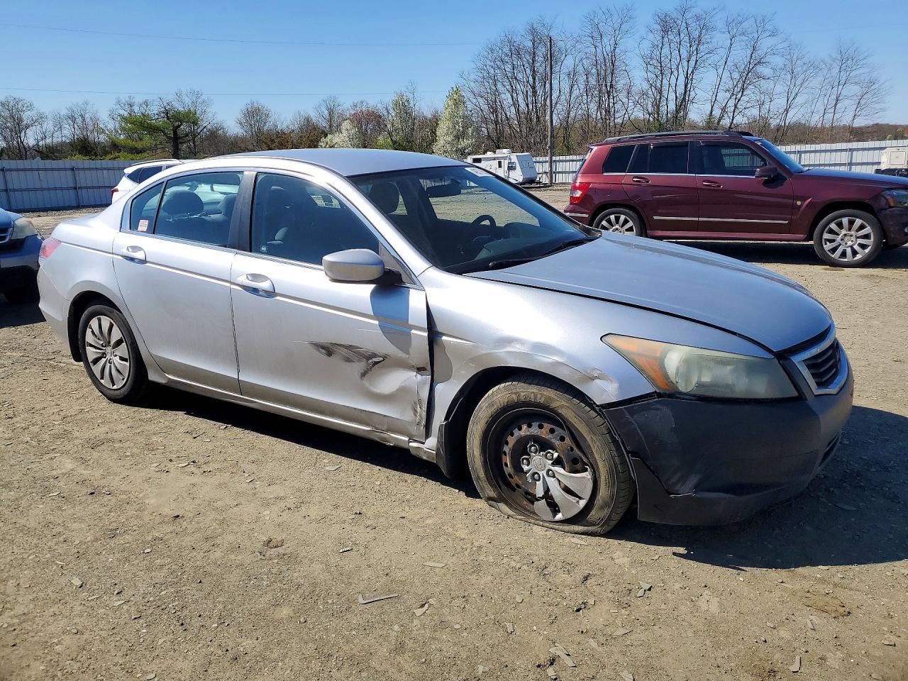 2008 Honda Accord Lx - Фото 4
