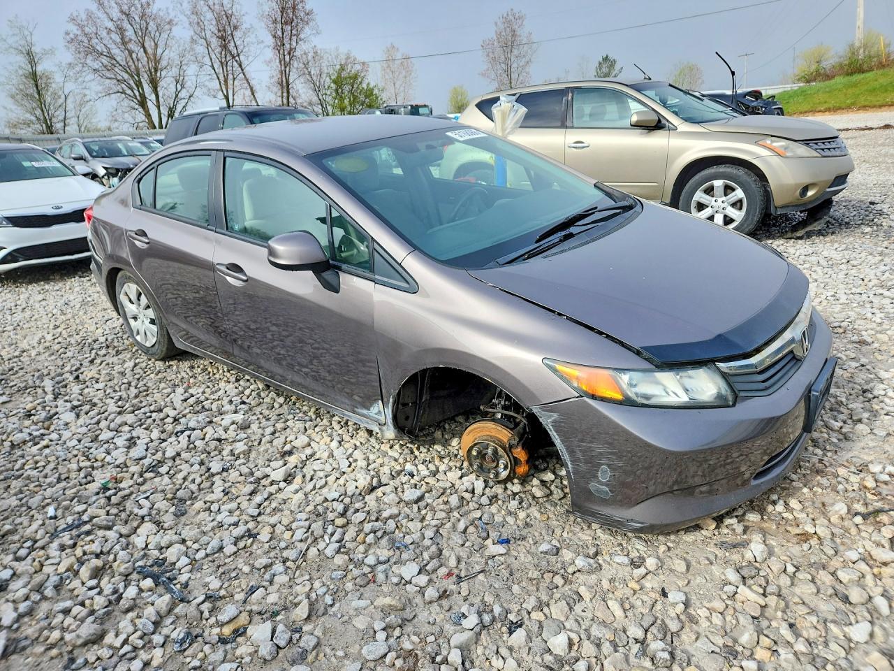 2012 Honda Civic Lx - Image 4