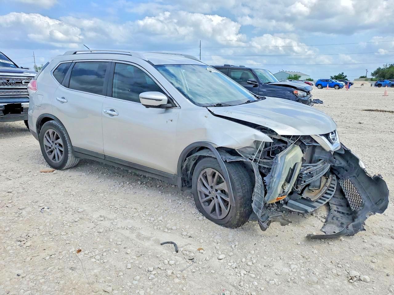 2016 Nissan Rogue Sl - Фото 4