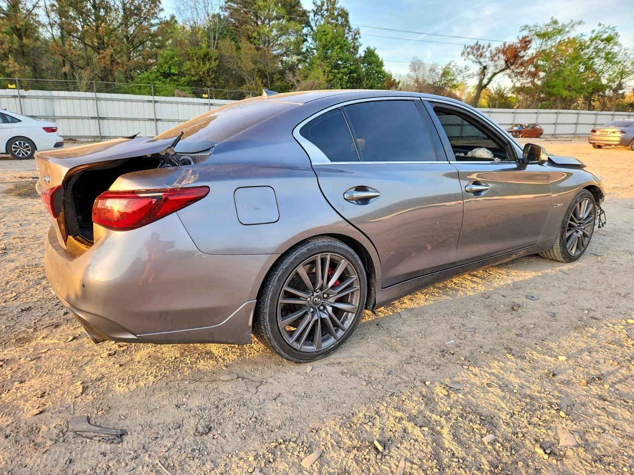 2018 Infiniti Q50 Red Sport 400 - Image 3