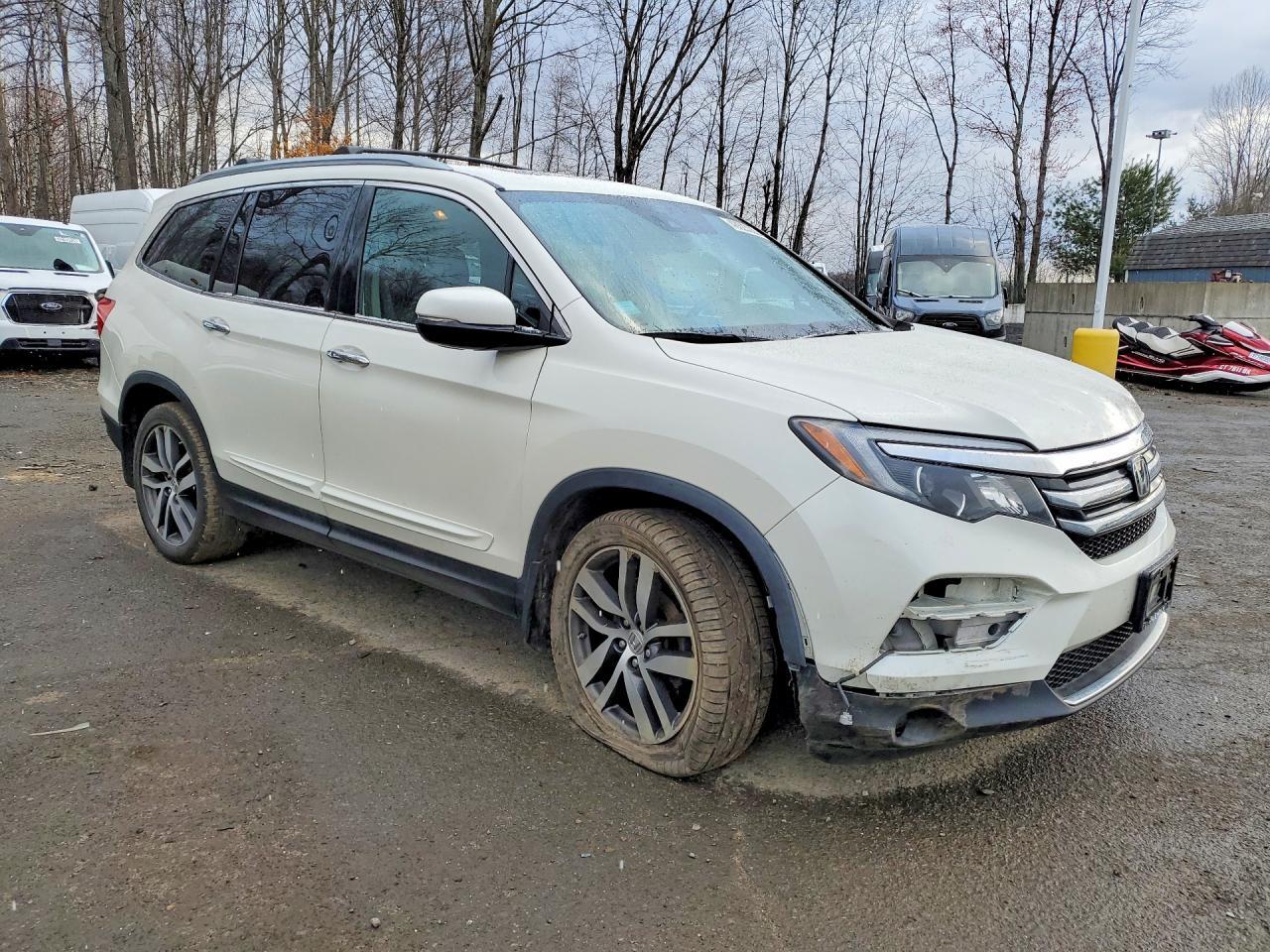 2016 Honda Pilot Elite - Фото 4