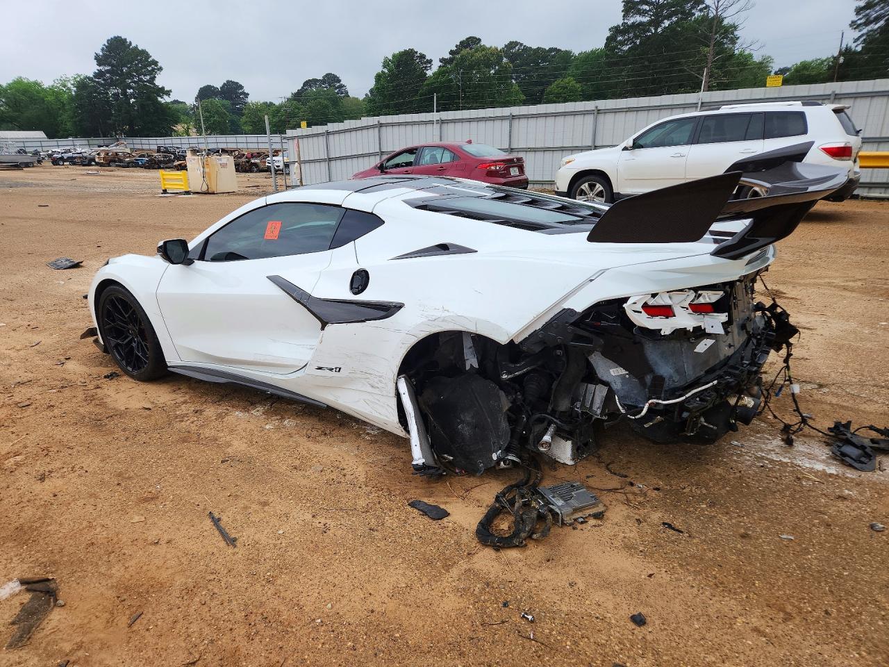 2026 Chevrolet Corvette Zr1 3Lz - Фото 2
