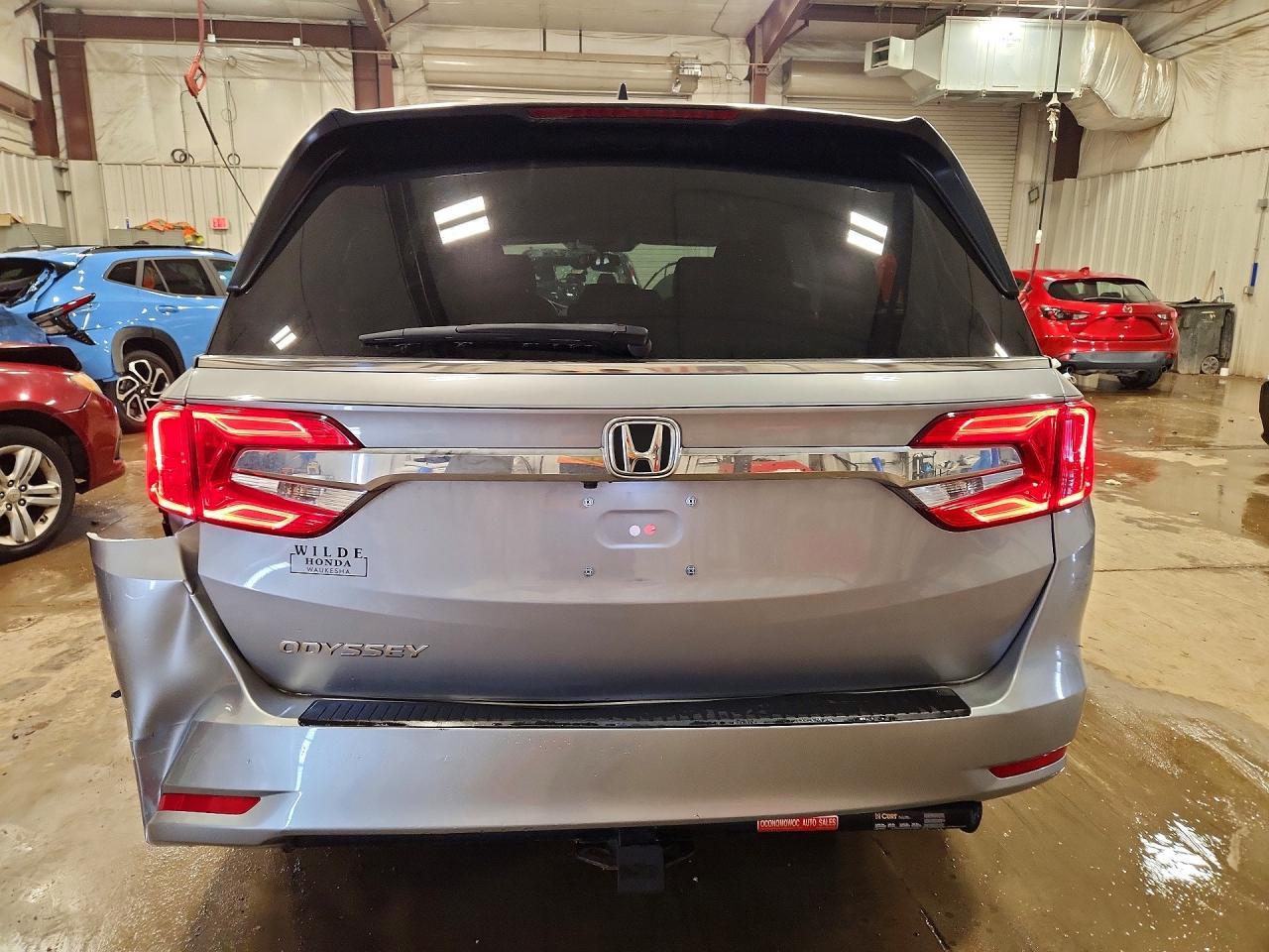 2020 Honda Odyssey Ex - Фото 6